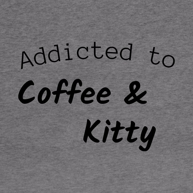 Addicted to coffee and kitty by coffeewithkitty